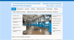 Desktop Screenshot of ieconsultings.com